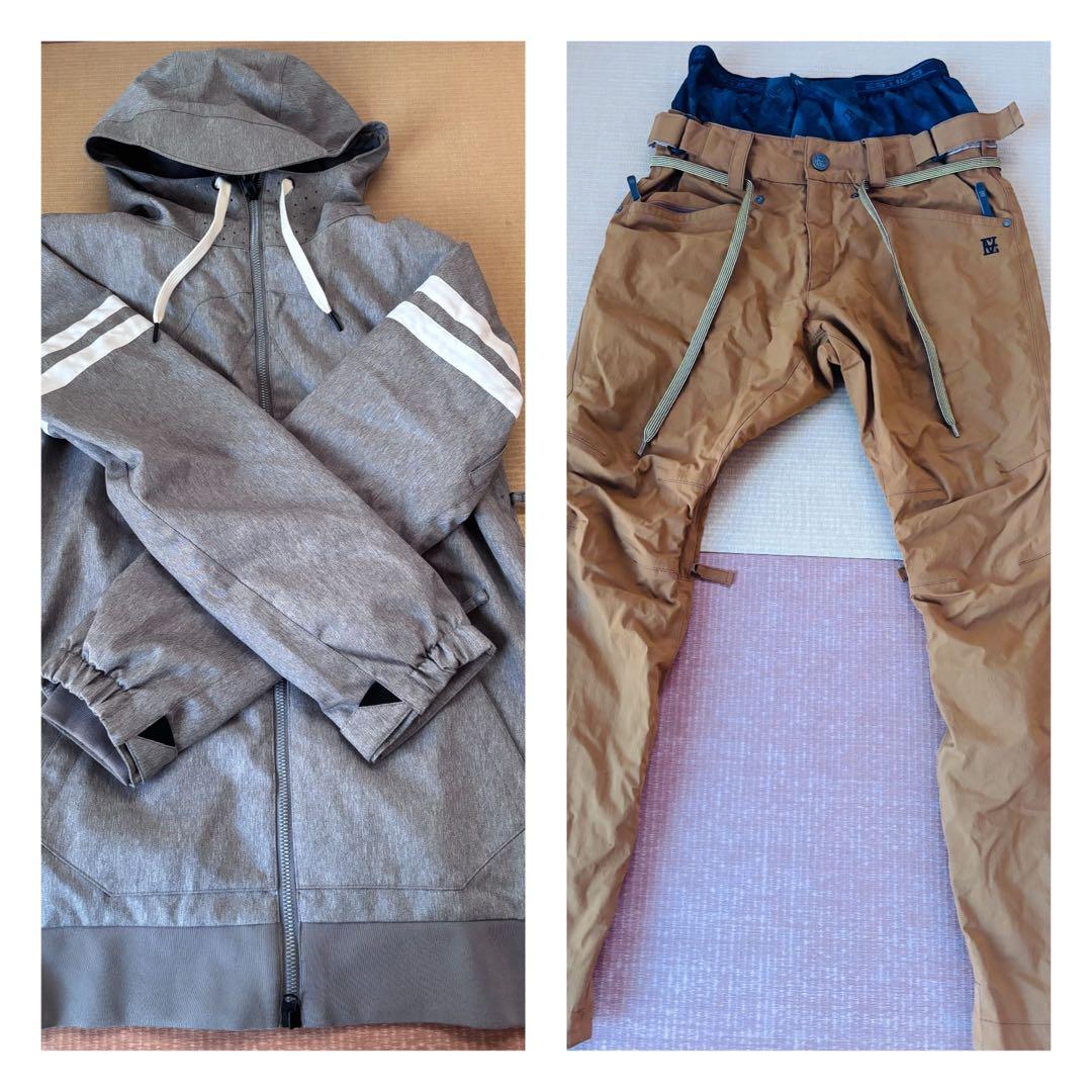 VOLCOM / エスティボ　スノーボードウェアセット 即日発送 楽天市場】スノボウェアセット ユニセックス VOLCOM ボルコム 2836 INS