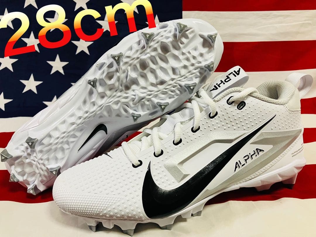 NIKE ALPHA MENACE VARSITY MID アメフト スパイク Jordan 1 ALPHA MENACE PRO Mid アメフト スパイク | END ZONE/エンド