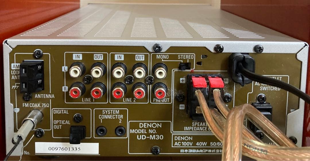 デノンDENON ・UD-M30・SC-ME77スピーカー - メルカリ