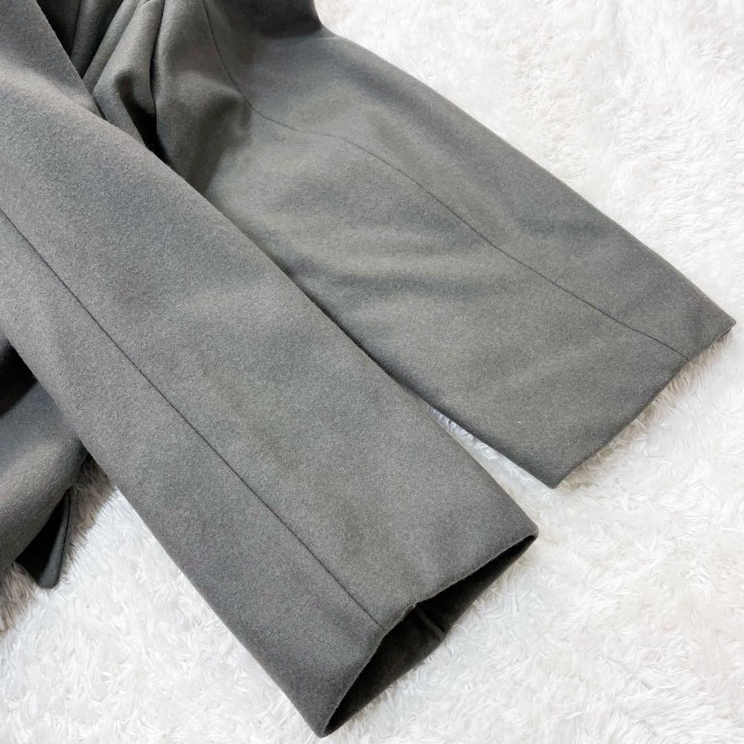 未使用級 東ドイツ軍 ロングコート NVA ビンテージ ウール 防寒