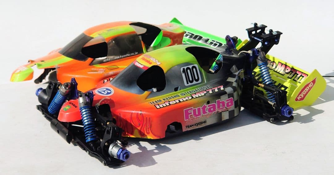 京商 1/8GP インファーノ MP777 4WDレーシングバギー シャーシ 京商 1/8 GP 4WD レーシングバギー レディセット インファーノNEO 3.0