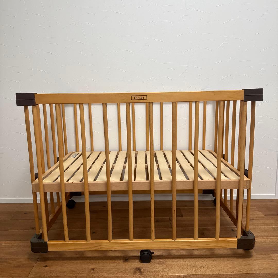 ファルスカ ミニジョイントベッド ネオ ナチュラル farska（ファルスカ）｜ミニジョイントベッド ネオ｜出産祝い・ベビー