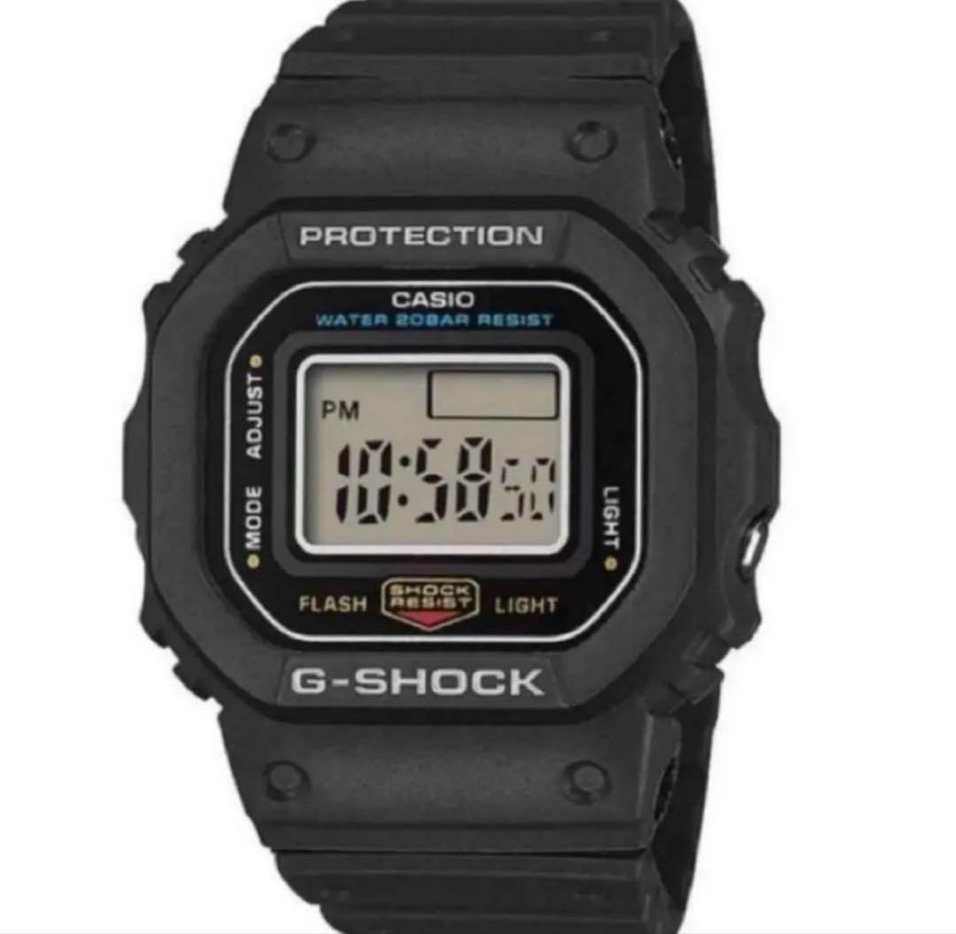 CASIO G-SHOCK DWN-5600-1JR リングウォッチ 未使用 CASIO G-SHOCK Nano DWN-5600-1JR 指輪 リングウォッチ 未使用 ラスト1