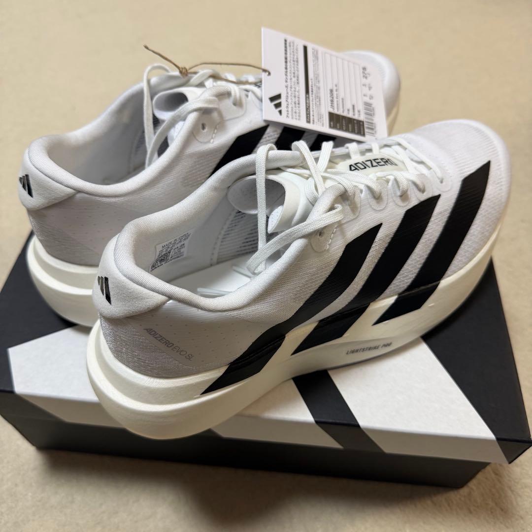 【タグ付新品】adizero Evo SL 27.5cm adidas
