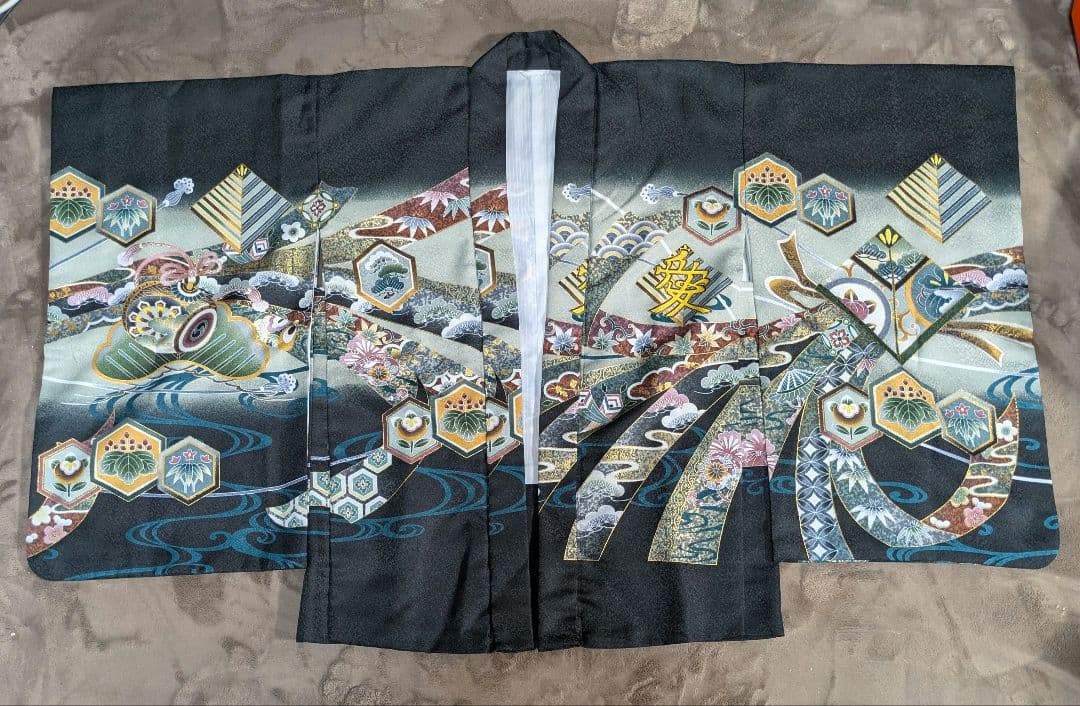 753 5歳 着物　男の子 楽天市場】七五三 着物 男の子 5歳 ブランド 羽織袴セット PetitPri