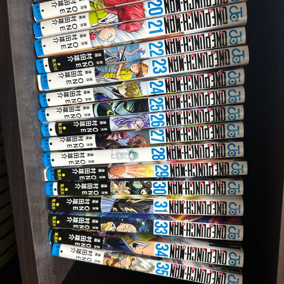 ワンパンマン全35巻セット - メルカリ