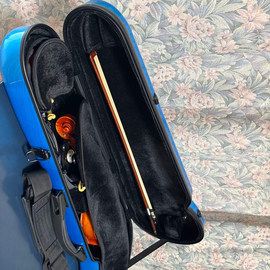 バイオリン 青色ハードケース付き SUZUKI NO.280 3/4サイズ 2026年最新】Suzuki 鈴木バイオリン 280 3/4の人気アイテム - メルカリ