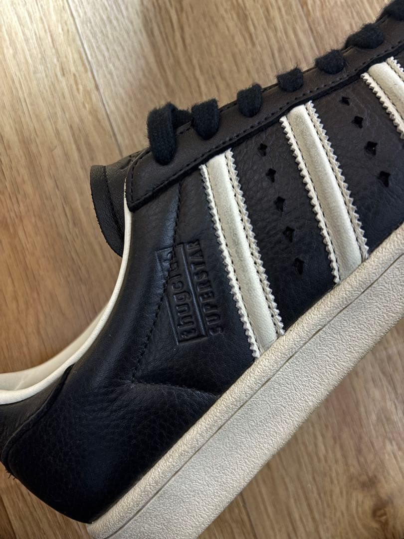 adidas × Thug Club superstar 箱付き