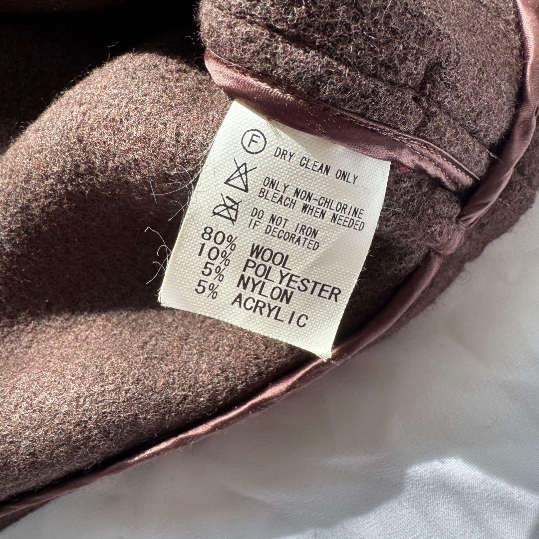 good enough グッドイナフ ブルゾン ブラウン GOODENOUGH グッドイナフ