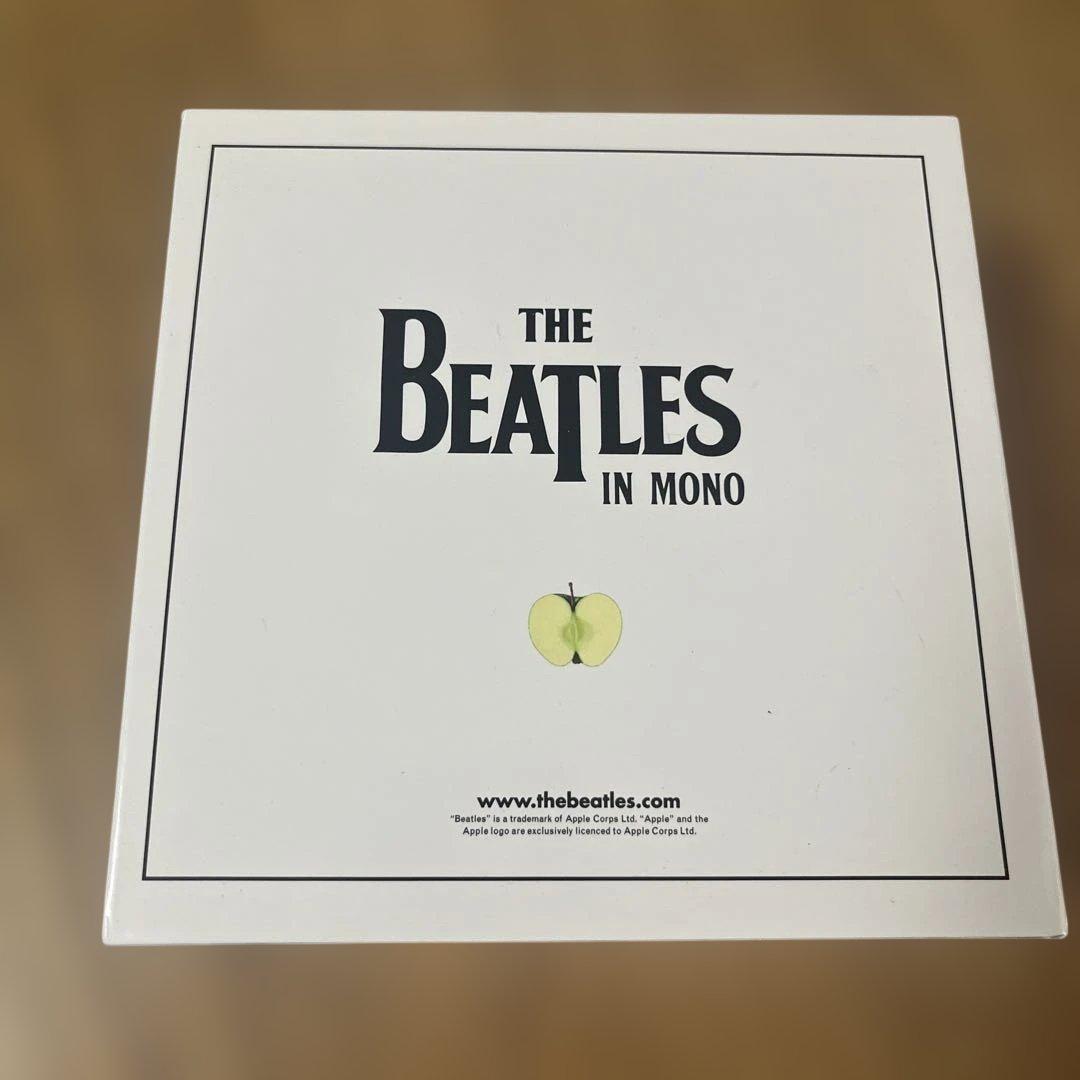 THE BEATLES / IN MONO[輸入盤] モノラルボックス　box 新品未開封 ビートルズ 輸入盤 MONO BOX Beatles In Mono Boxset CD