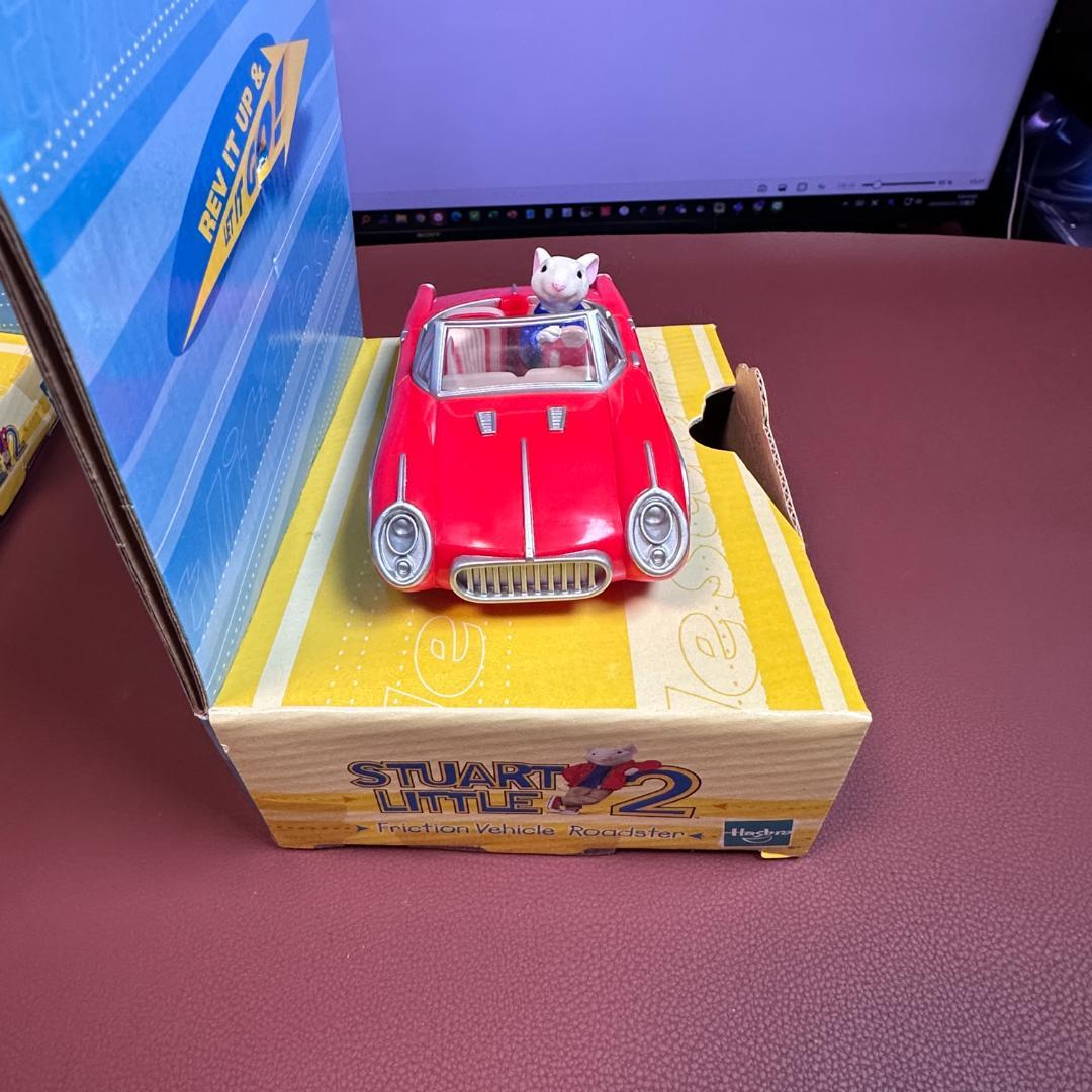 2個セット】スチュアートリトル2 フィギュア STUART LITTLE 2 - メルカリ