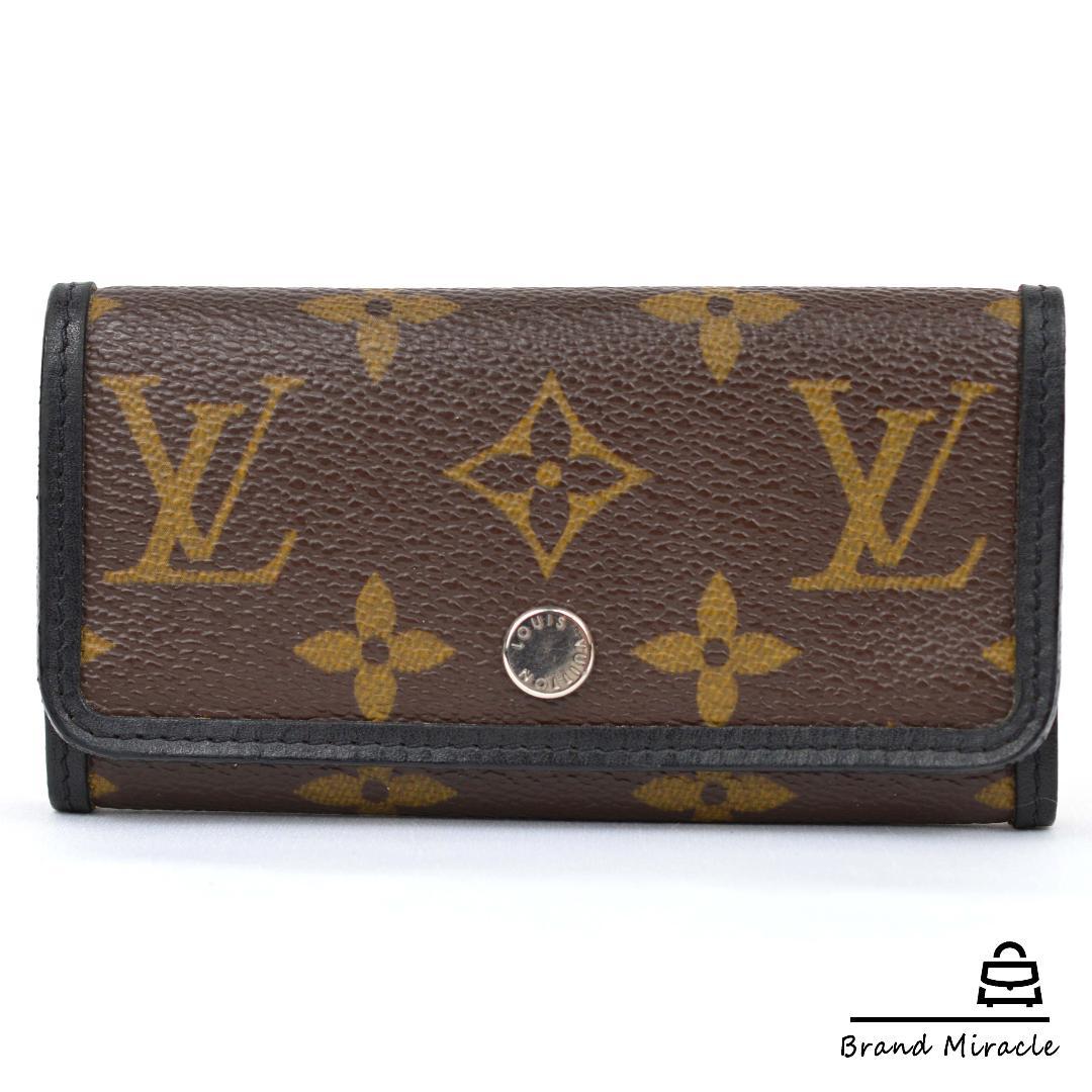 【美品】ルイ・ヴィトン LOUIS VUITTON ミュルティクレ6 キーケース 正規紙袋無料】ルイヴィトン キーケース ミュルティクレ6 レディース