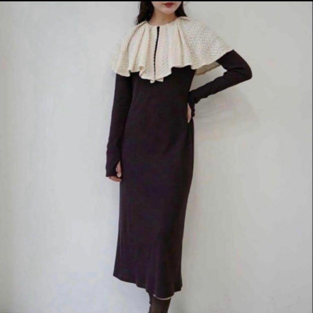 Acka crochet knit onepiece - メルカリ