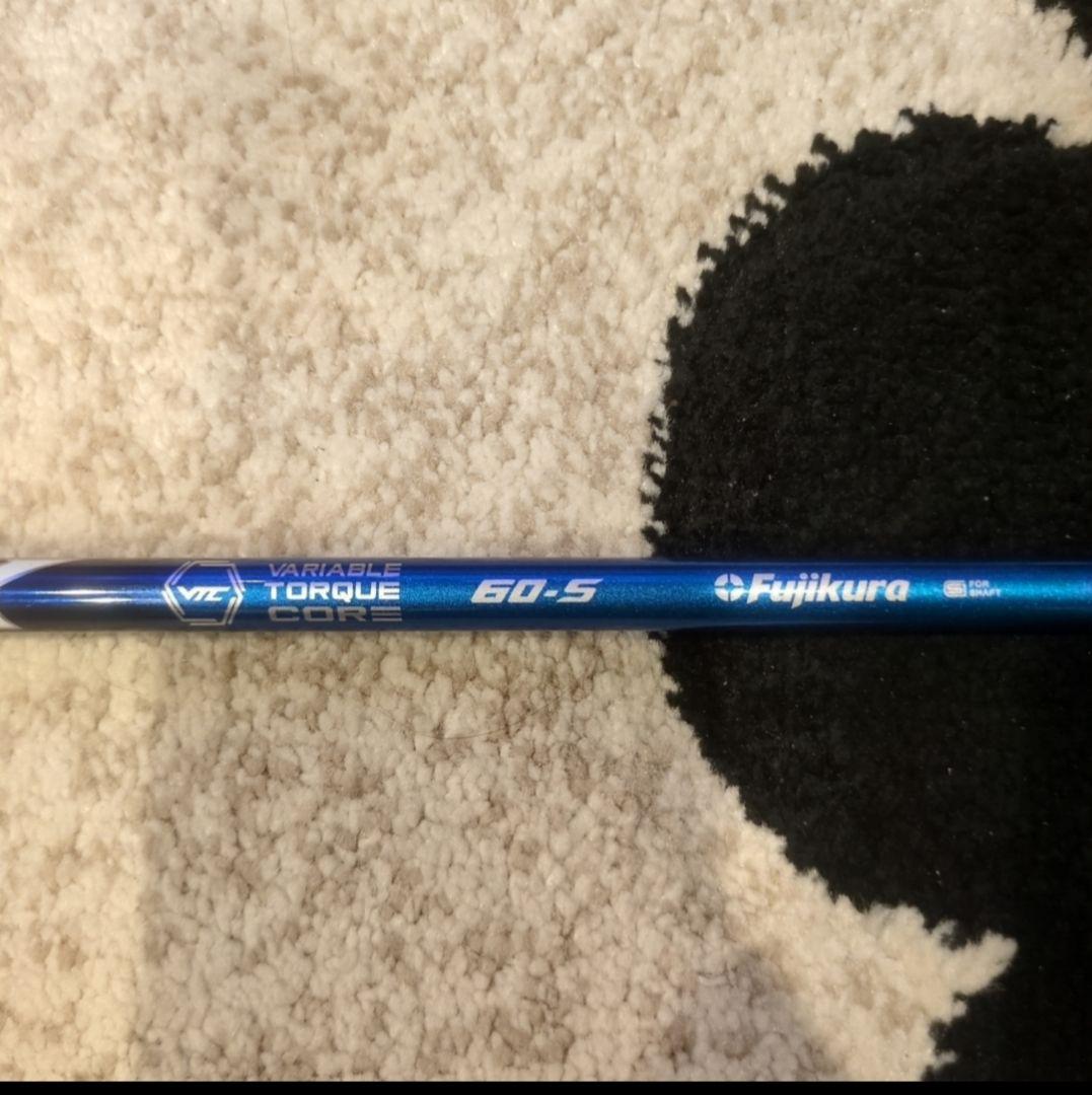 新品 キャロウェイスリーブ付き フジクラ スピーダーNX ブルー 60-S