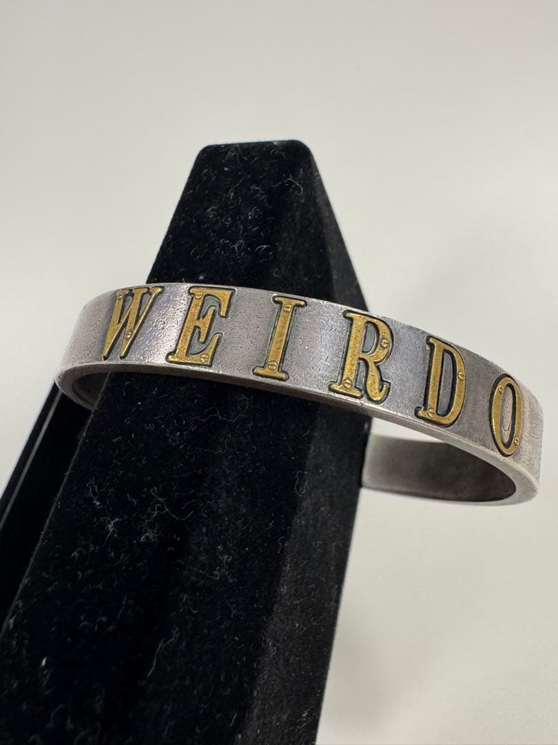 アジの開き　WEIRDO JEWELRY HOTROD BRACELET WEIRDO（ウィアード） HOTROD BRACELET(SILVER925)WJ026 : Magic-U