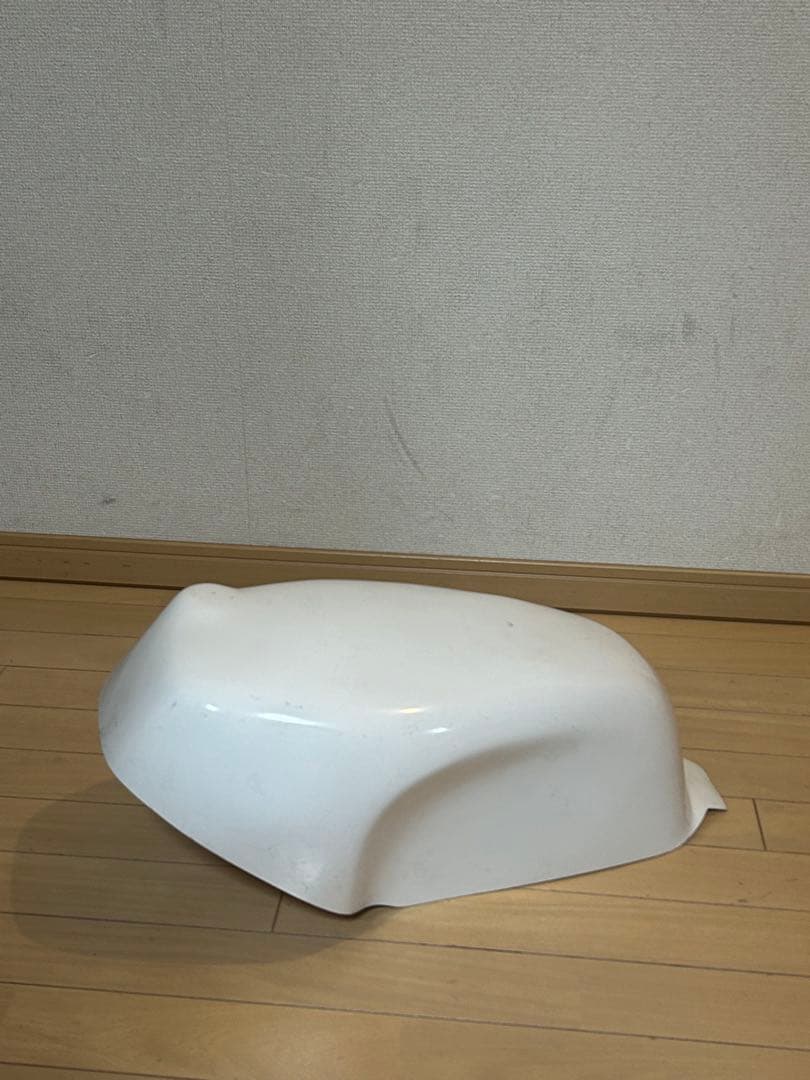 NSR50用、タンクカバーFRPゲルコート仕上げ ホワイト カウル NSR50 NSR80 NSRmini タイプ0 4パーツKIT（アッパー/アンダー/シート