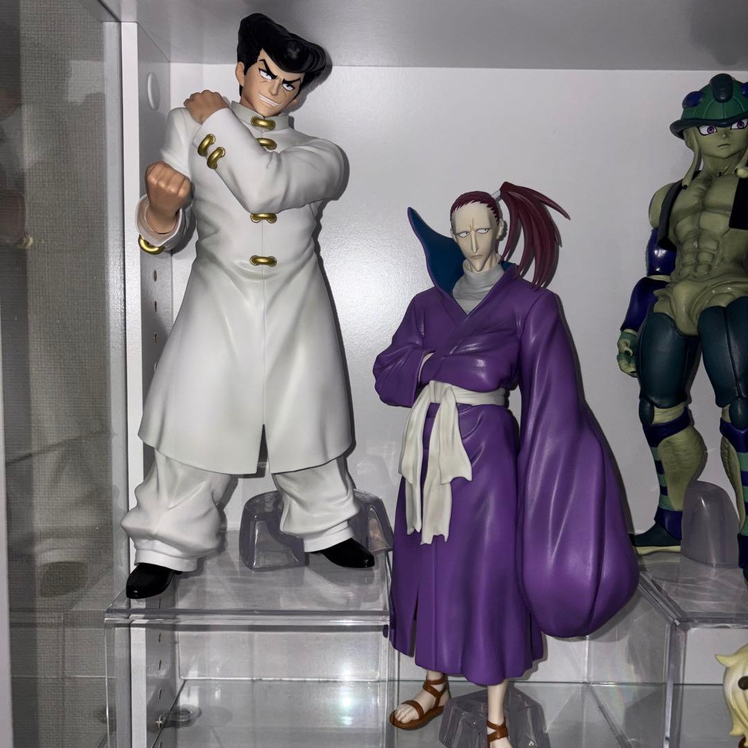 一番くじ HUNTERXHUNTER D賞ナックル E賞シュート フィギュア - メルカリ