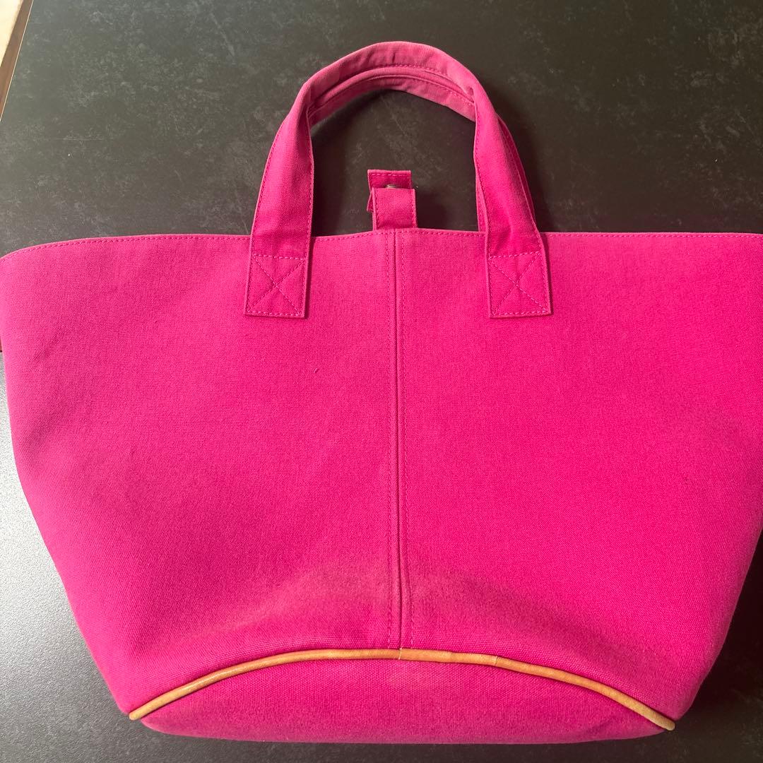 値下げOK！　正規品　HERMES パニエドプラージュ　ピンク エルメス パニエ ド プラージュのおすすめ人気商品一覧 通販 - Yahoo