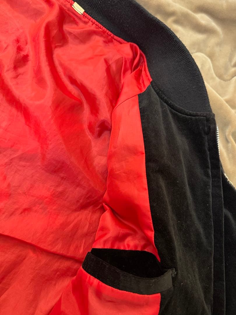 日本製 90s 別珍 vintage 鷲 龍 日本限定 スカジャン unisex - メルカリ