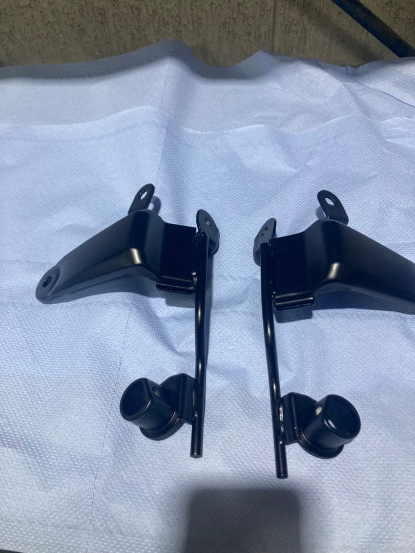 CBX400F純正ライトステー アジャスタブル ヘッドライトステー ステー ブラック カフェレーサー