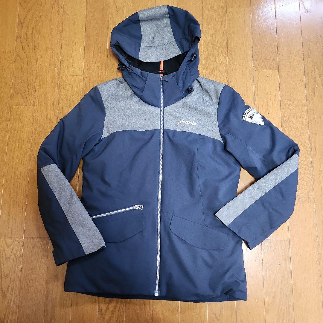 FENIX スキーウェア 女性用 ネイビー/グレー フェニックス phenix Ski Slope Two-piece スキースロープツーピース