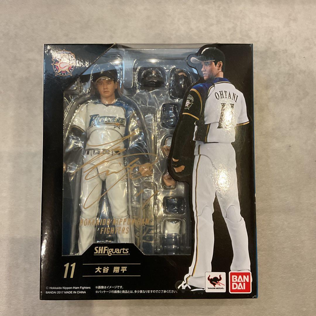 【新品未開封】S.H.フィギュアーツ北海道日本ハムファイターズ 大谷翔平 Amazon.co.jp: TAMASHII NATIONS S.H.フィギュアーツ 北海道日本ハム