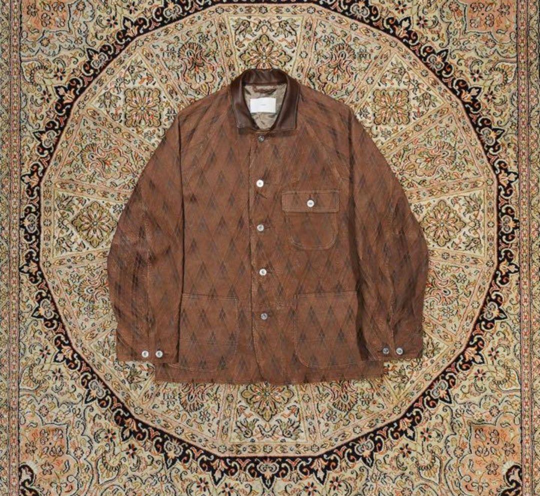 ジャケット・アウター SUGARHILL SLICED LEATHER COVERALLS 06B47767-A632-4AE0-B076-