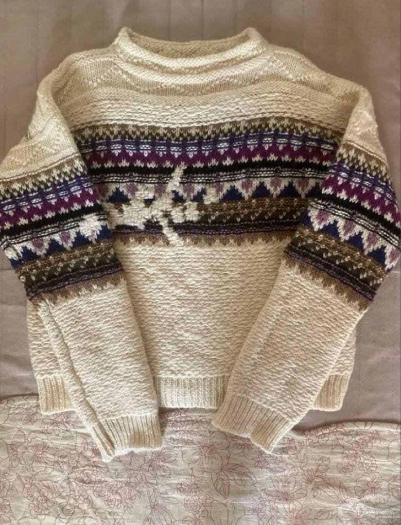 イザベルマランエトワール　ノルディック柄 ニット　セーター レディースニット – Isabel Marant & Marant Étoile | 公式オンライン