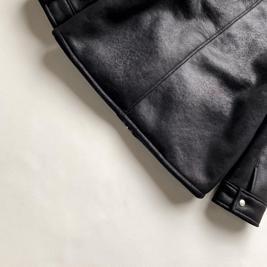 未使用近/完売品】24AWファノステュディオス ボアカラームートン