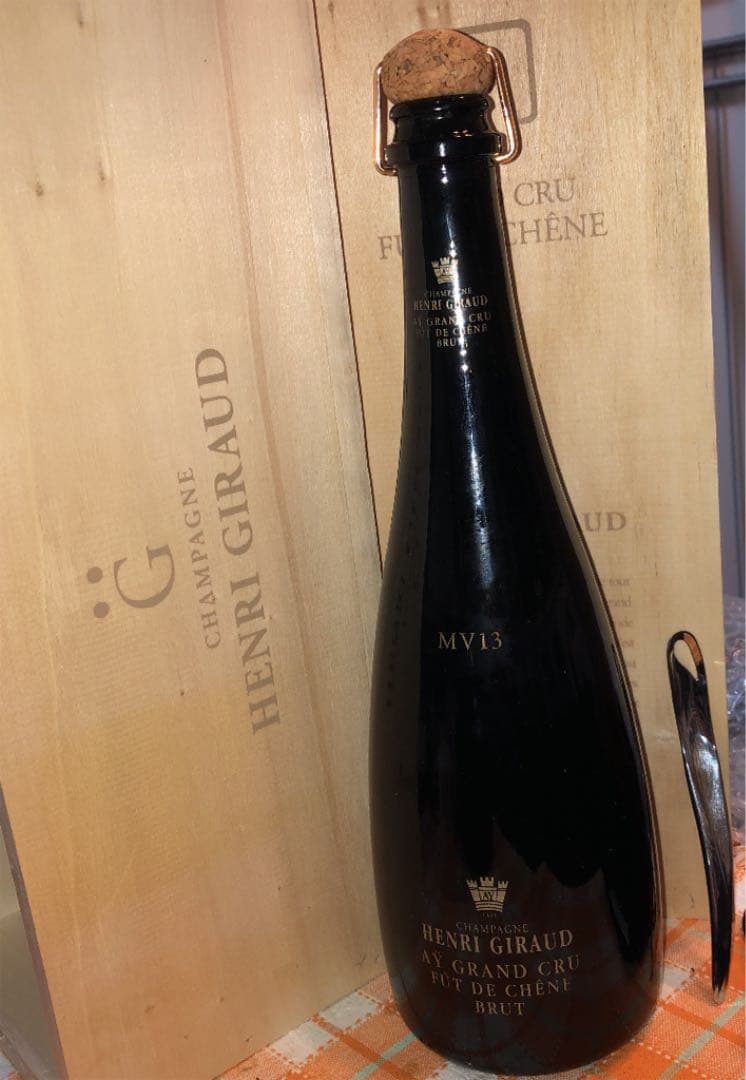 (値下げしました) アンリジロー HENRI GIRAUD アンリ・ジロー フュ・ド・シェーヌ マルチヴィンテージ