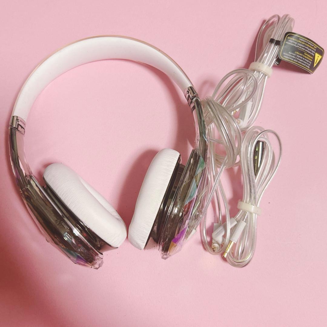 未使用美品　MONSTER Diamondz ヘッドホン MONSTER、ダイヤモンドデザインのヘッドホンに新色 - 価格.com