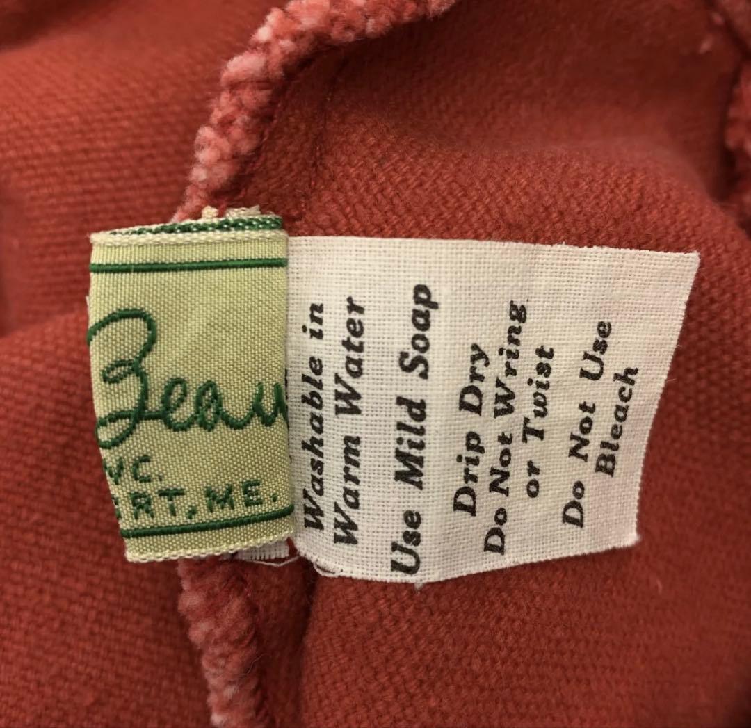 【*u様 幻　美品　L.L.BEAN セーリングプルオーバー　スモック　XL