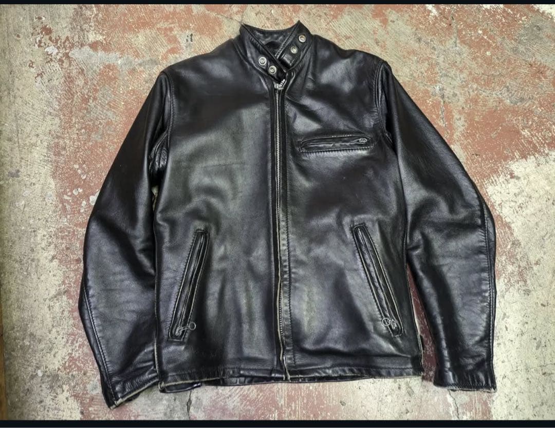 Schott 641シングルライダース 36 楽天市場】Schott ショット シングルライダース 641 本革 2025【USA