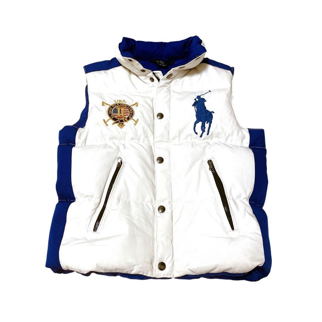Polo Ralph Lauren ダウンベスト ビッグポニー 楽天市場】ポロ ラルフローレン 子供用のダウンベスト パーカー ビッグ
