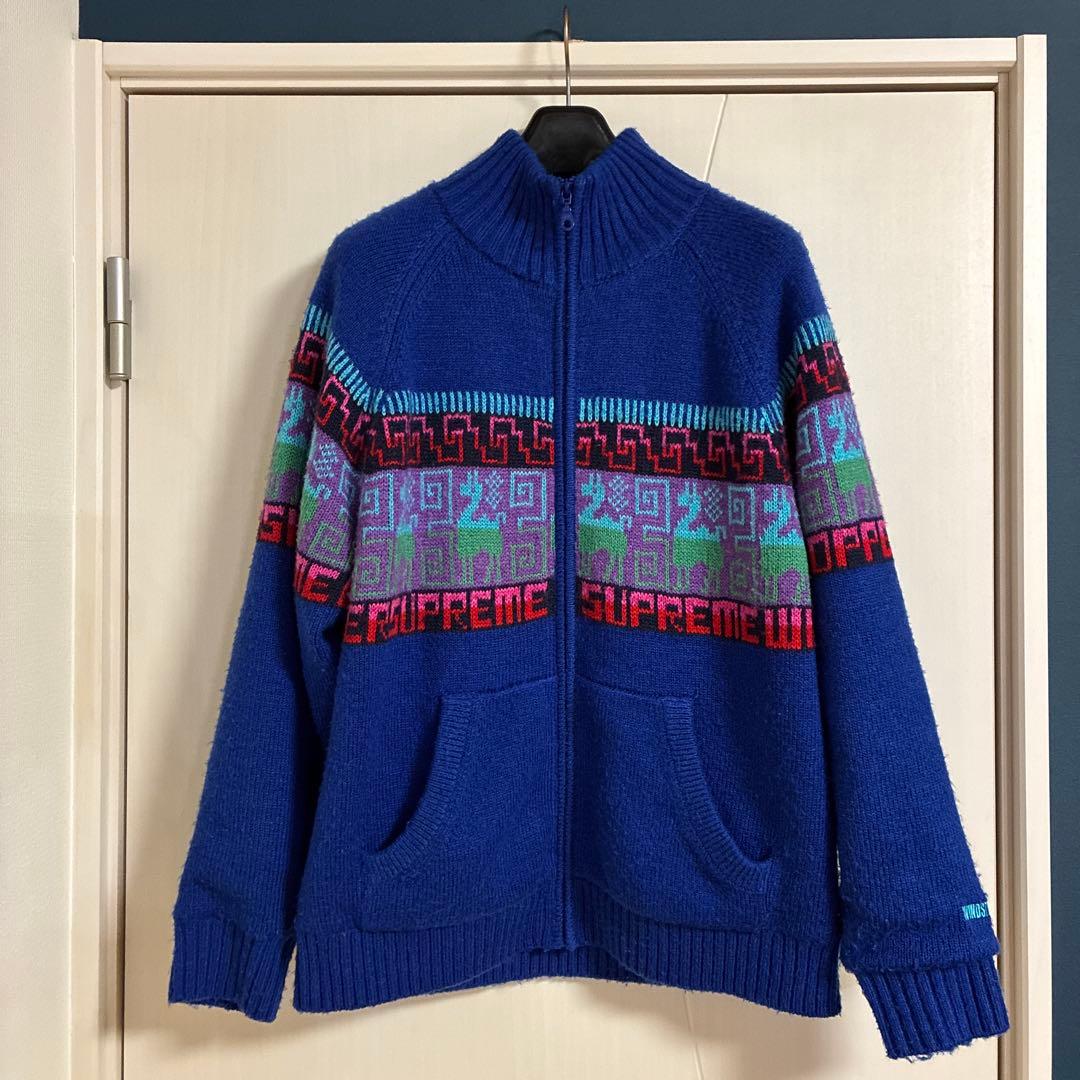Supreme Chullo WINDSTOPPER ZipUp Sweater 一 番 安い 通販