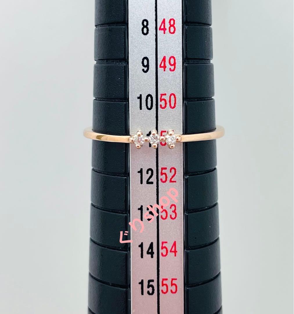 Jewel closet by L&Co.K10 PG ダイヤモンドリング11号