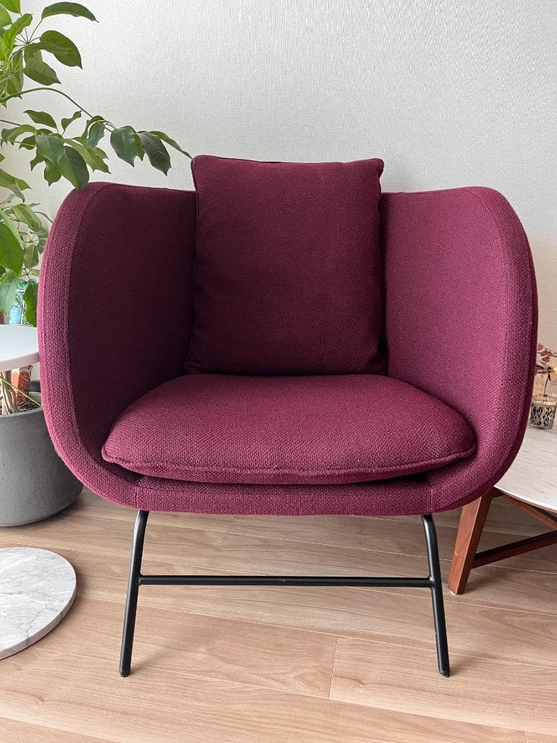 【美品】Hubsch（ヒュプシュ）ラウンジチェア 楽天市場】Hubsch(ヒュプシュ) ストリングラウンジチェア : upstairs