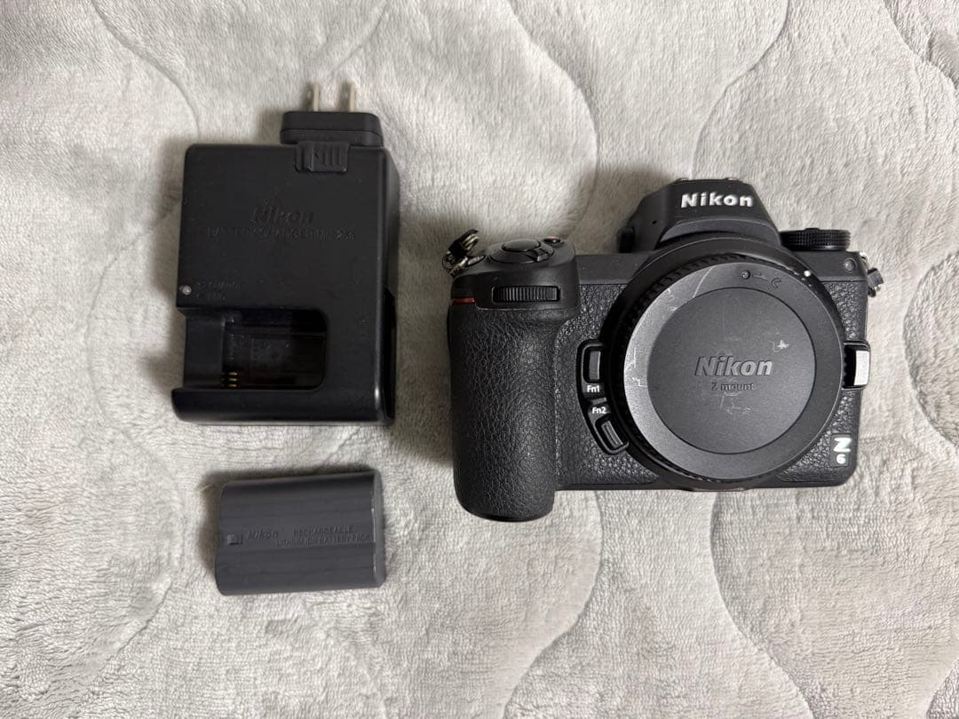 Nikon Z6 ボディ Nikon Z 6 ミラーレス一眼カメラ ブラック Z6 [ボディ単体] Nikon