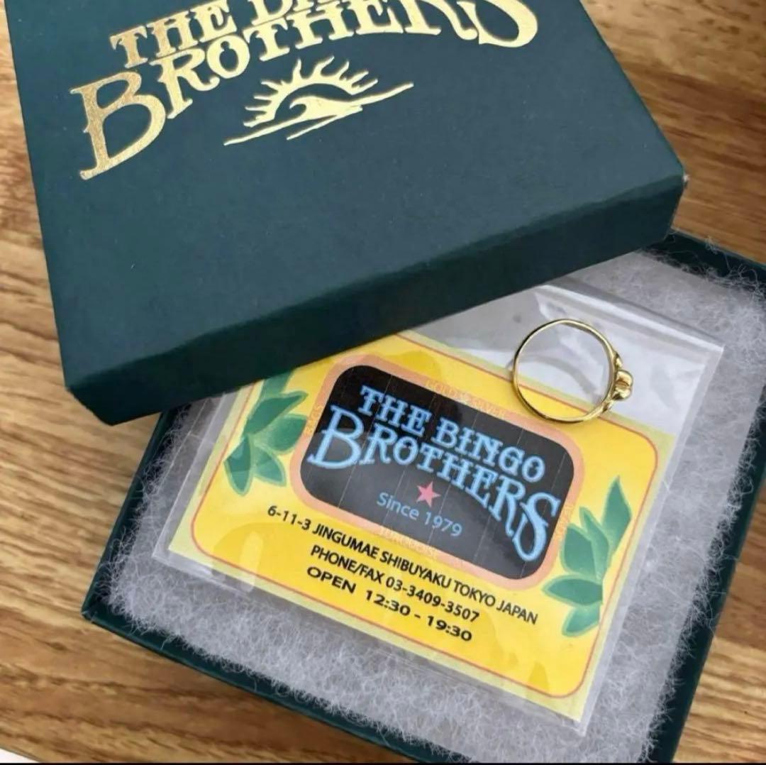 THE BINGO BROTHERS ハートリング ゴールド - メルカリ