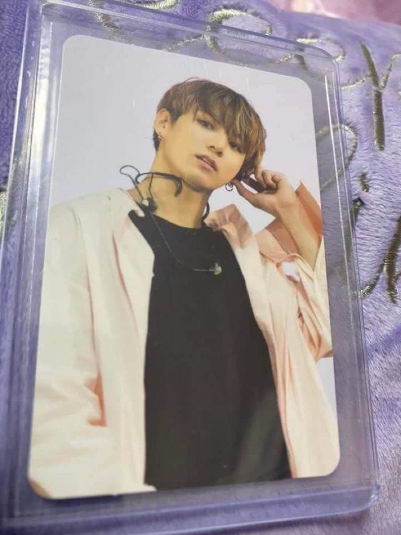 BTS WINGS SEOUL DVD トレカ グク ジョングク 公式 BTS トレカ ジョングク グク 公式 トレカ ランダム フォトカード