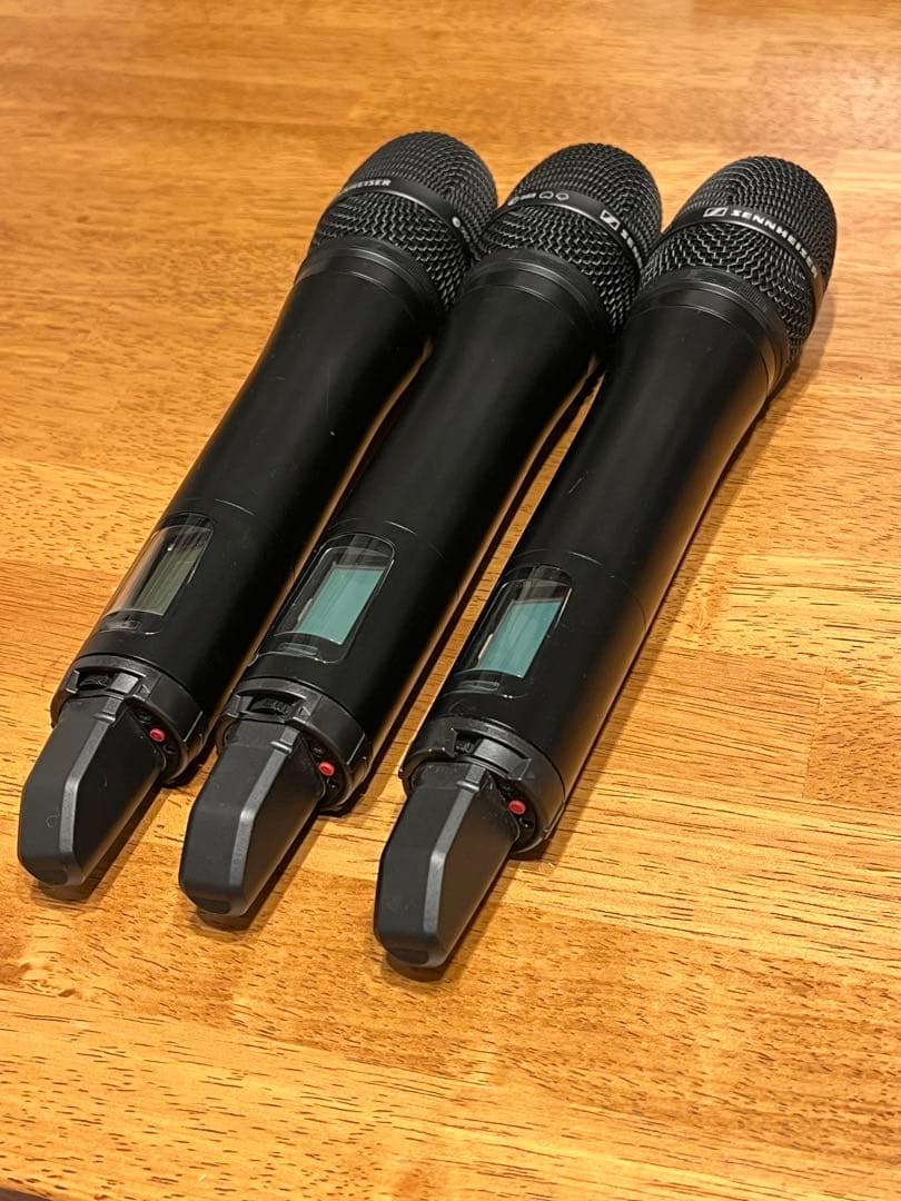 Sennheiser EW G4 ダイナミックマイク 3本セット Sennheiser EW G4 ダイナミックマイク 3本セット Sennheiser EW G4
