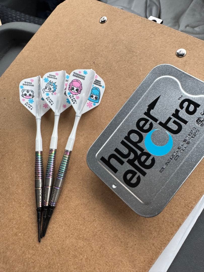 牧野百花 ダーツバレル OHANA 楽天市場】ダーツ バレル ハイパーエレクトラ オハナ 19g タングステン