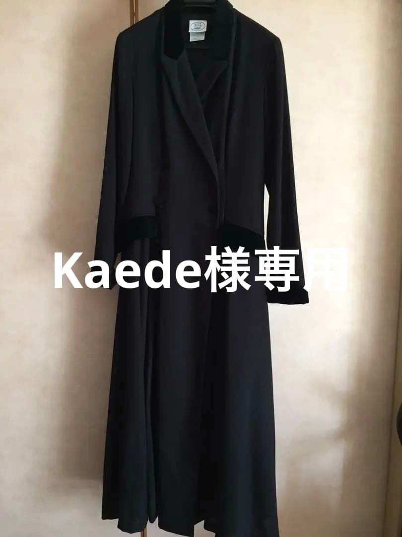 kaede 【英国で購入/未使用品】★ローラアシュレイ 黒ロングワンピース 中古・古着通販】LAURA ASHLEY (ローラ アシュレイ) レトロワンピース