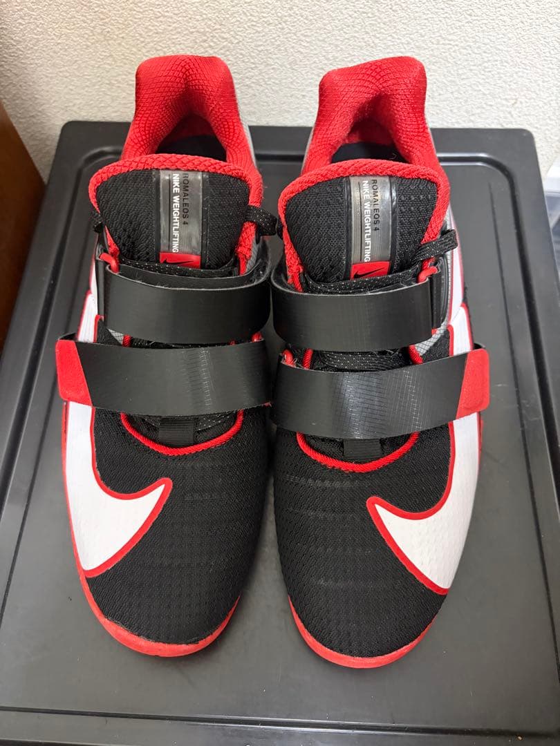 Nike Romaleos 4（ナイキ ロマレオス4） NIKE (ナイキ) Romaleos 4 ロマレオス4 ブラック×ホワイト 27.5cm