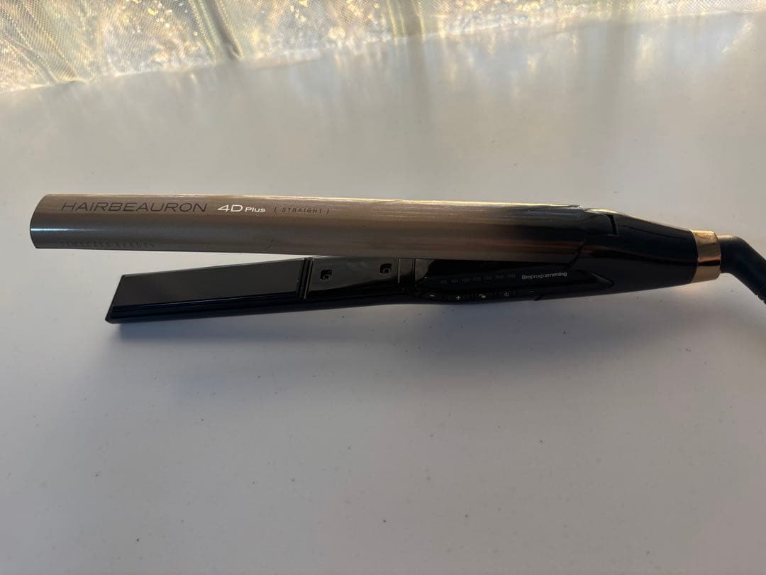 ヘアビューロン4Dストレートヘアアイロン 楽天市場】ヘアビューロン 4D Plus [ストレート] | HAIRBEAURON 4D