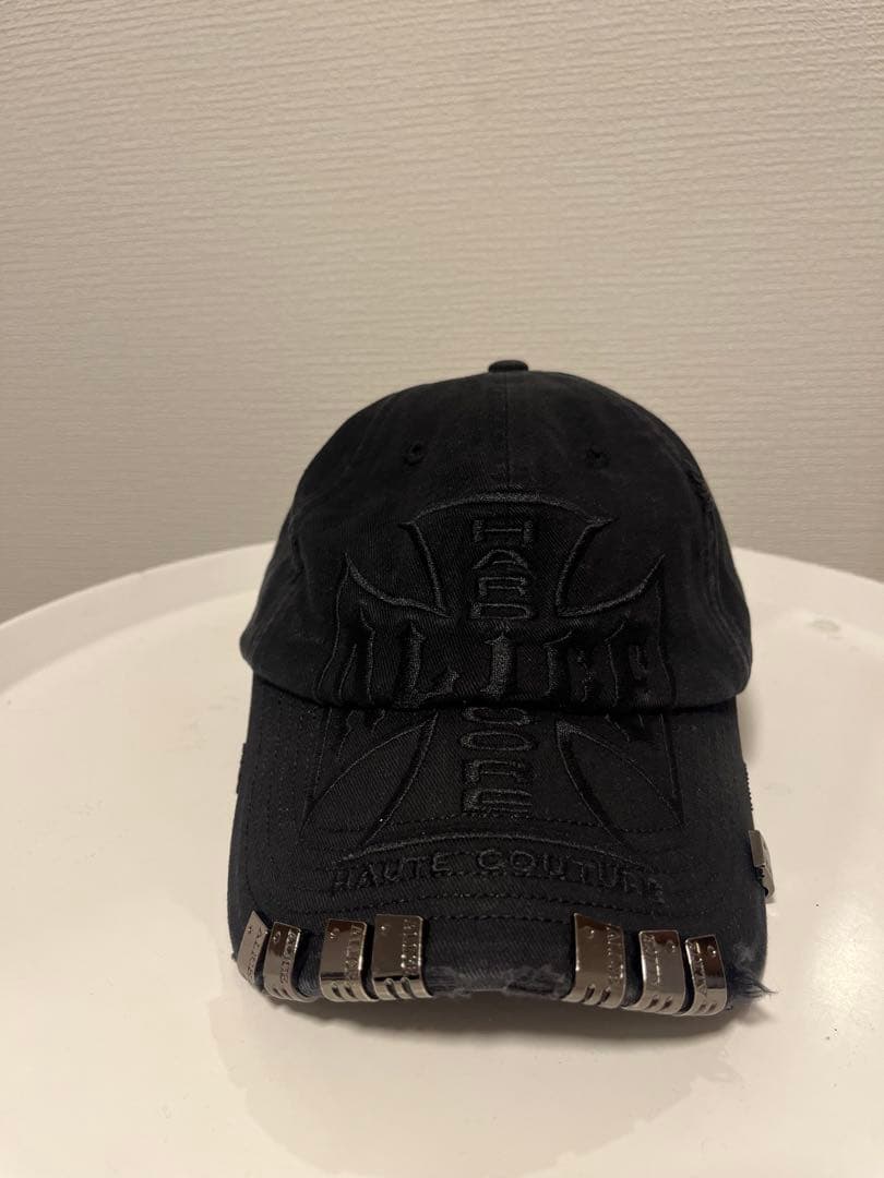 ALICE HOLLYWOODアリスハリウッド キャップ ブラック ALICE HOLLYWOOD for #COMPLEXCON ✠ BLACKOUT ✠ AVAILABLE