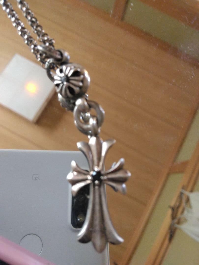 クロムハーツチャーム クロムハーツタイニーCHクロスチャーム|クロムハーツ通販専門店