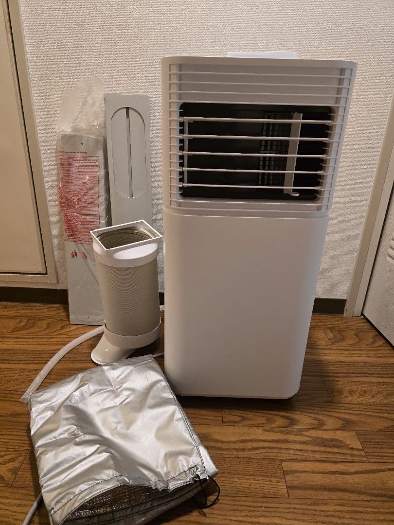 QL03 スポットクーラー エアコン 本体 2023年製 送料無料・実勢価格3万円以下】キャンピングカーでも、自宅でも本気で