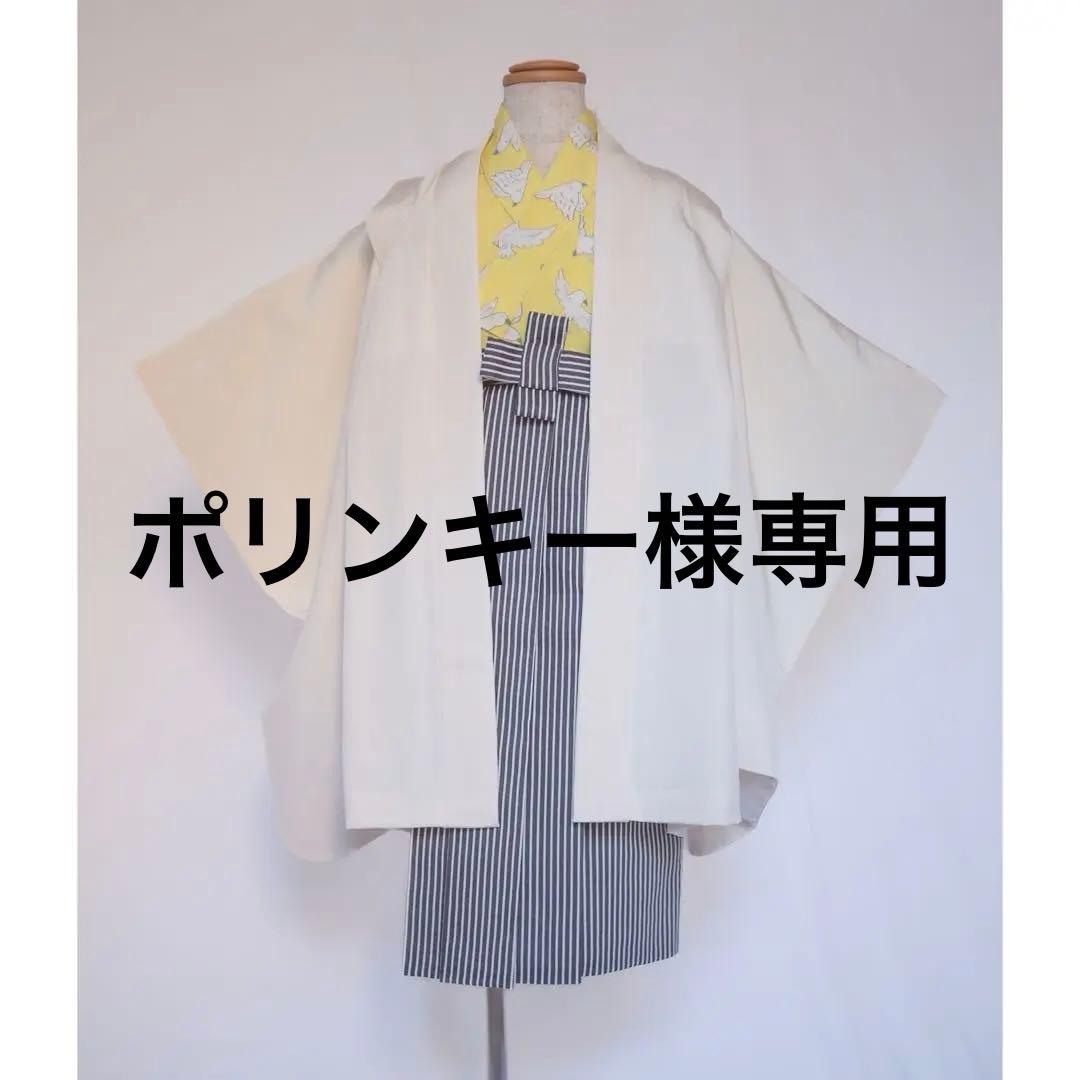 ポリンキー　七五三　5歳　着物 楽天市場】七五三 5歳 フルセット レンタル 753 男児 着物 男の子 ( 五