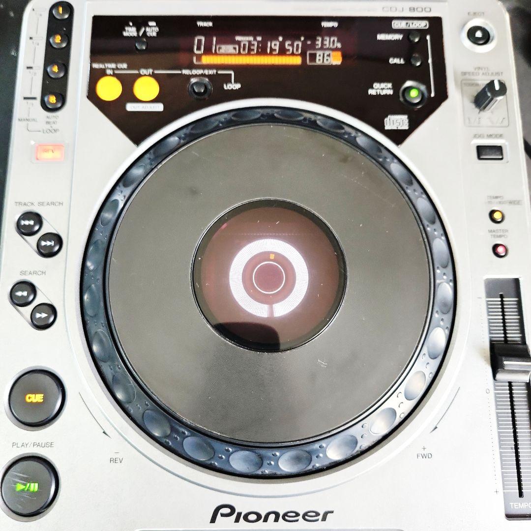 【動作品】Pioneer パイオニア CDJ-800 DJ機材 Amazon.co.jp: PIONEER CDJ-800MK2 パイオニア DJ用CDプレイヤー